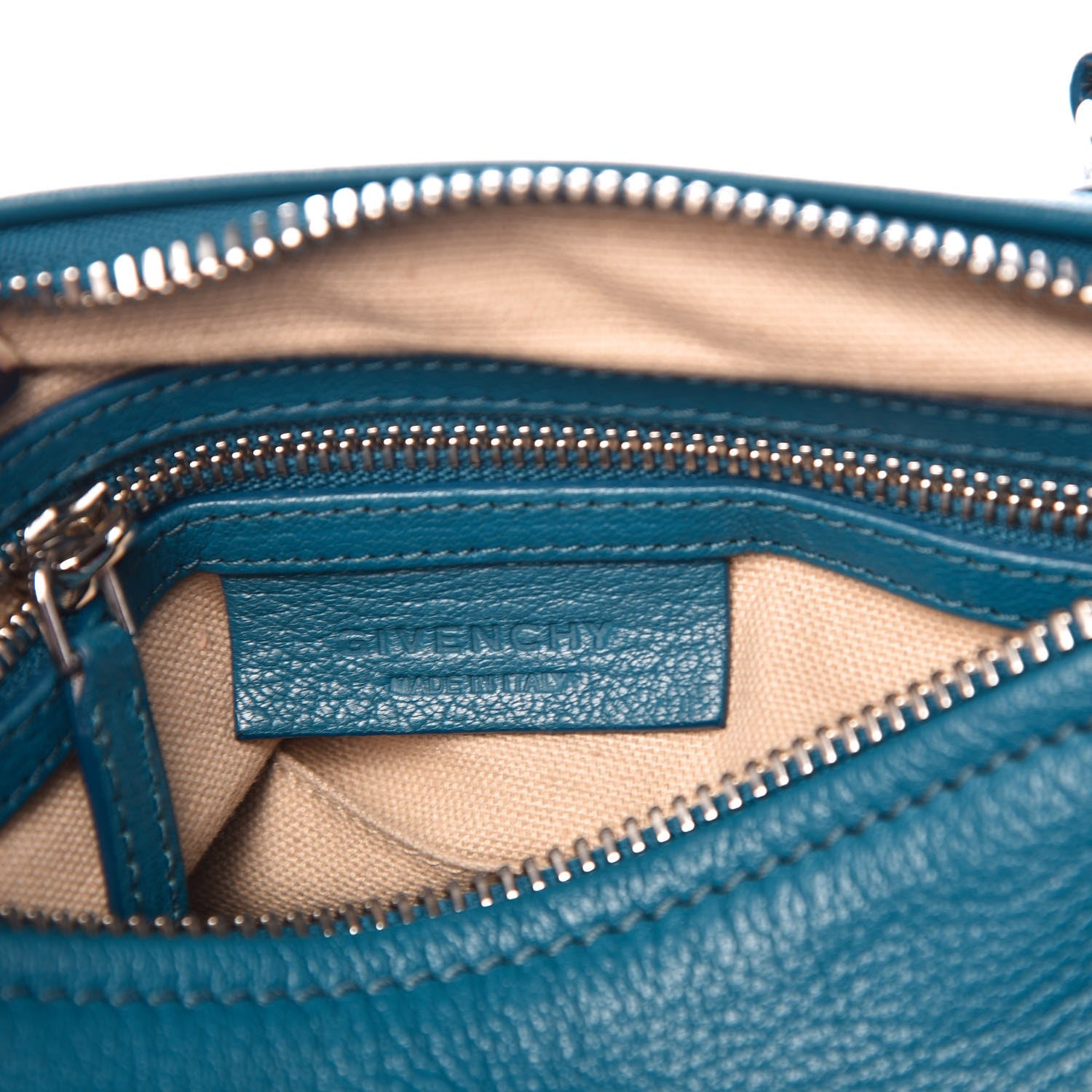 Givenchy Sugar Goatskin Small Pandora Oil Blue 7 of 8