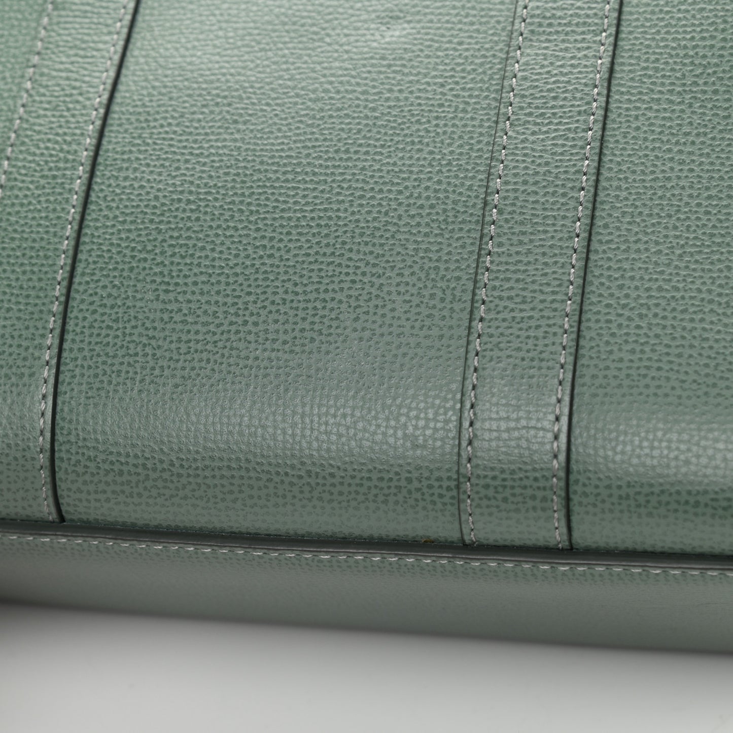 Small Classic Grain Mini Zipped Bayswater Antique Blue