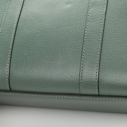 Mulberry Small Classic Grain Mini Zipped Bayswater Antique Blue 11 of 17