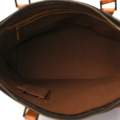 Louis Vuitton Monogram Cabas Mezzo 5 of 11