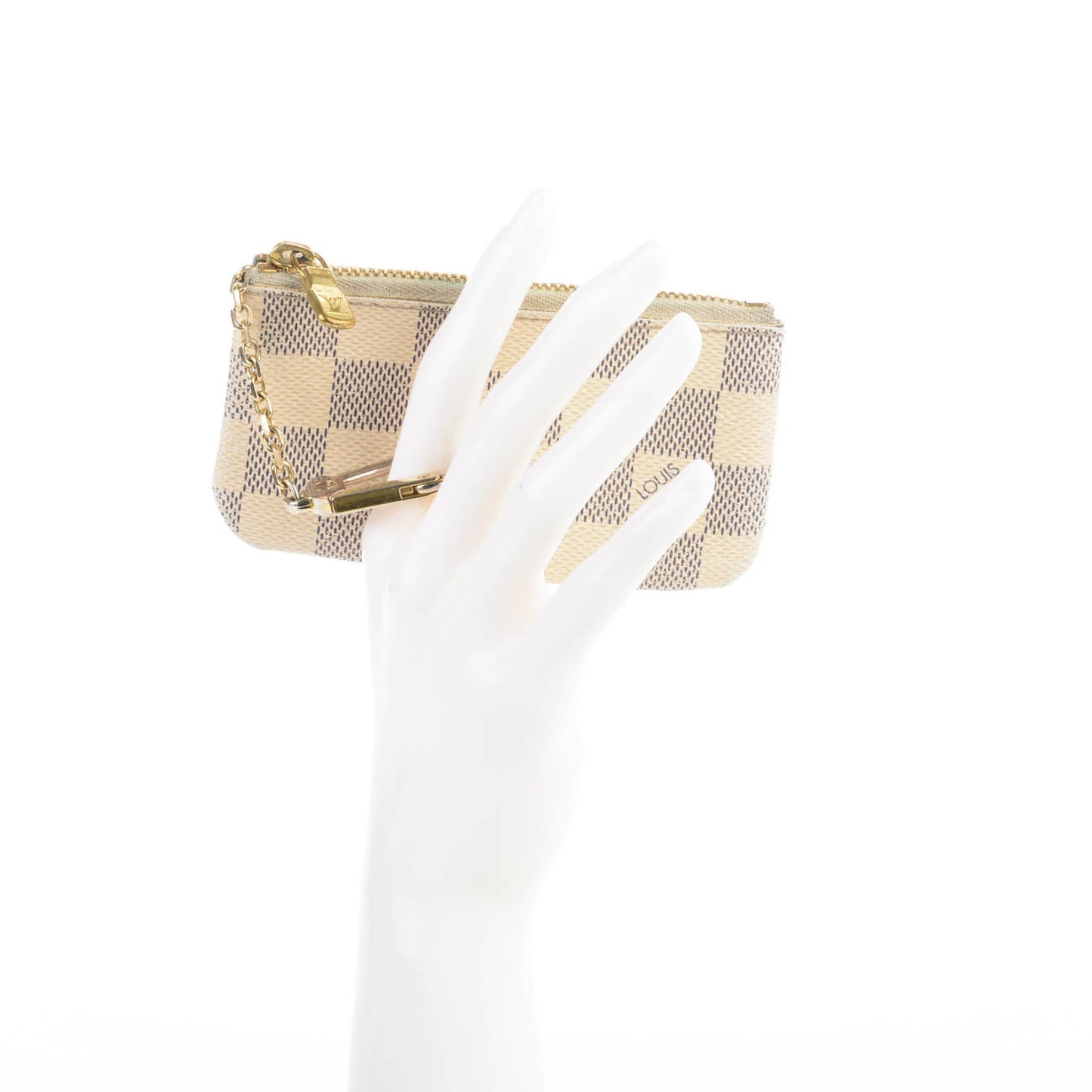 Damier Azur Key Pouch