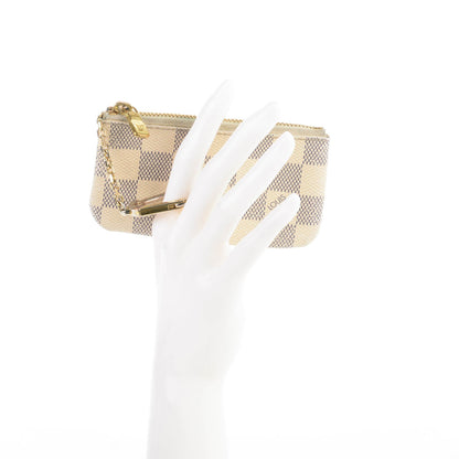 Louis Vuitton Damier Azur Key Pouch 2 of 7