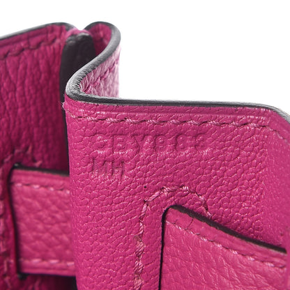 Hermes Togo Kelly Retourne 28 Rose Pourpre 8 of 9