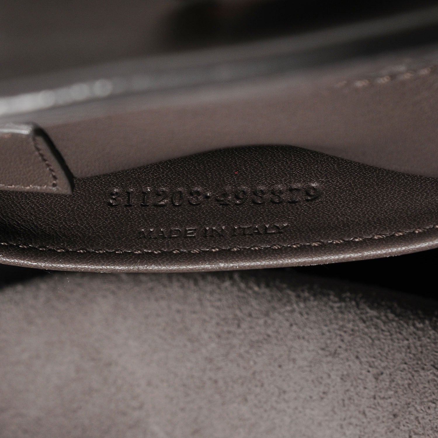 Saint Laurent Calfskin Medium Classic Y Cabas Gray 8 of 8