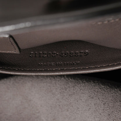 Saint Laurent Calfskin Medium Classic Y Cabas Gray 8 of 8