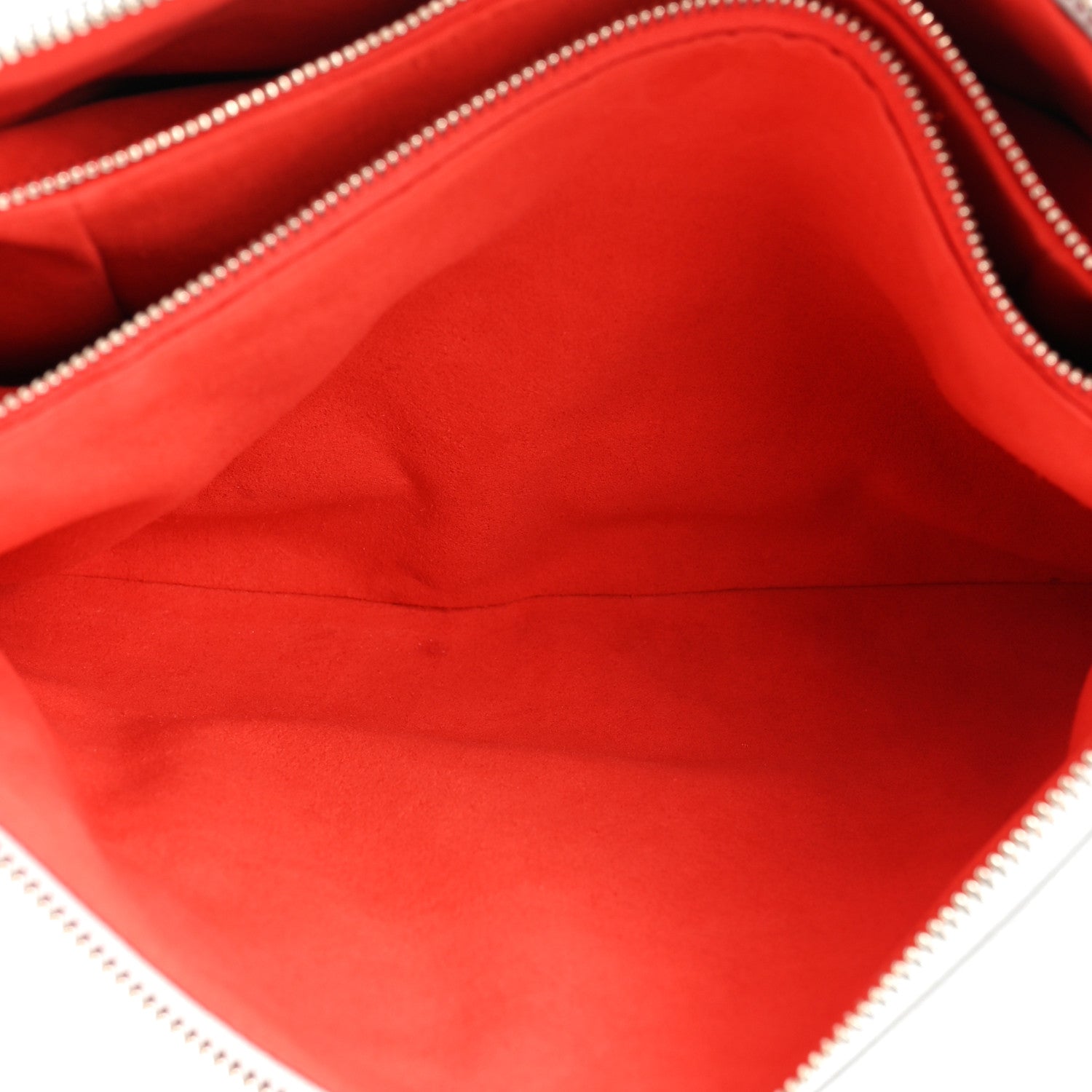 Louis Vuitton Metallic Lambskin Embossed Monogram Coussin BB Silver 5 of 12