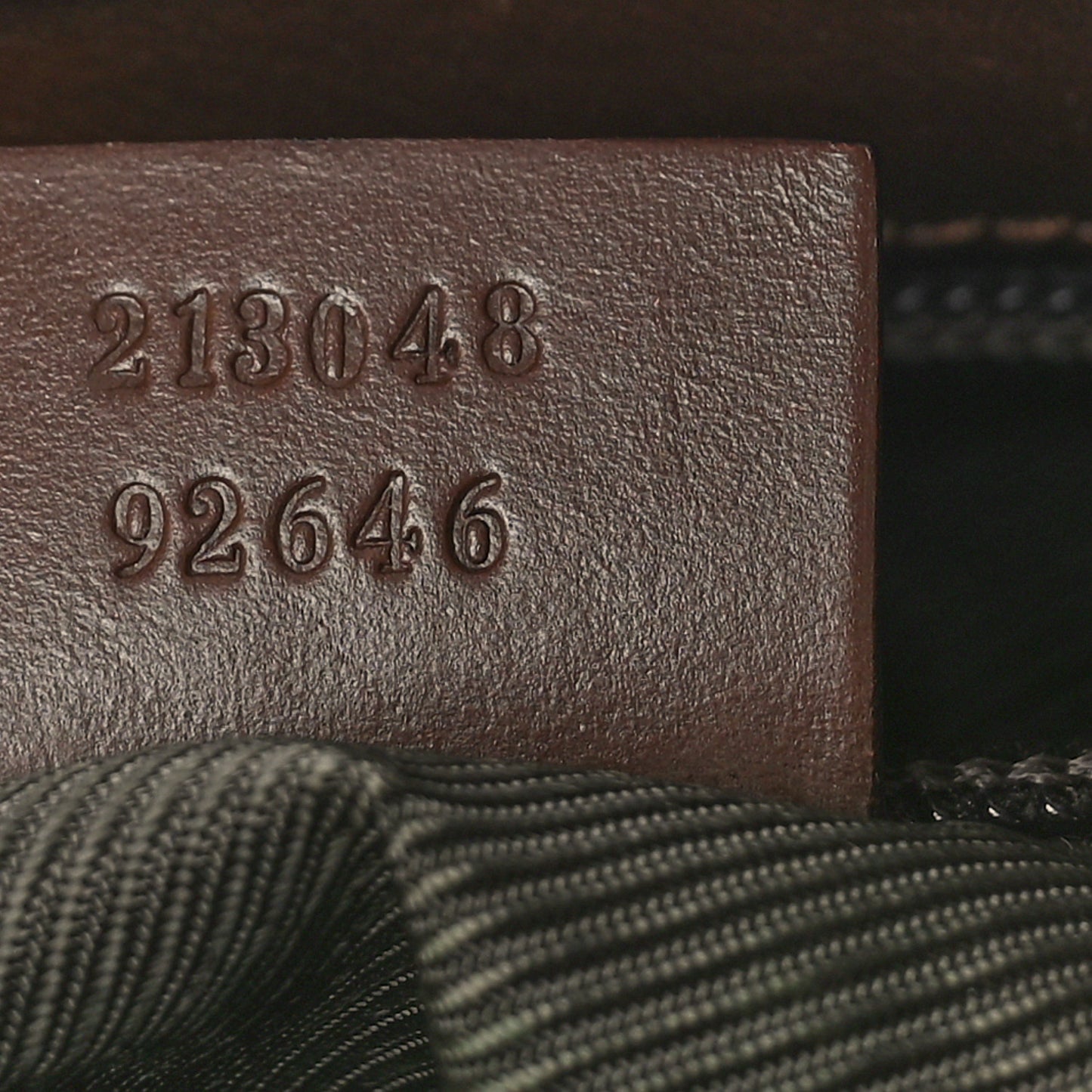 Monogram Small Messenger Bag Brown