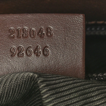 Gucci Monogram Small Messenger Bag Brown 6 of 8