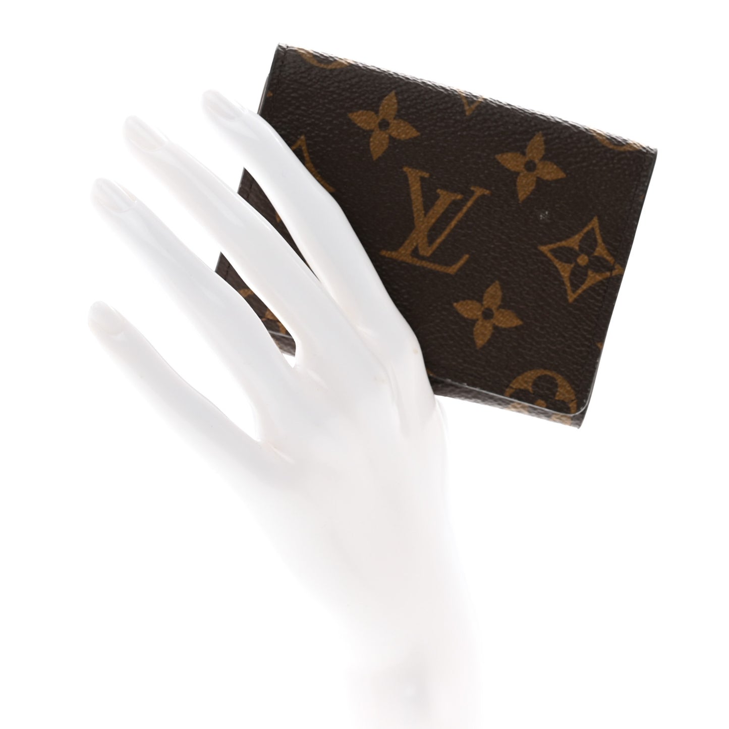 Monogram Envelope Business Card Holder