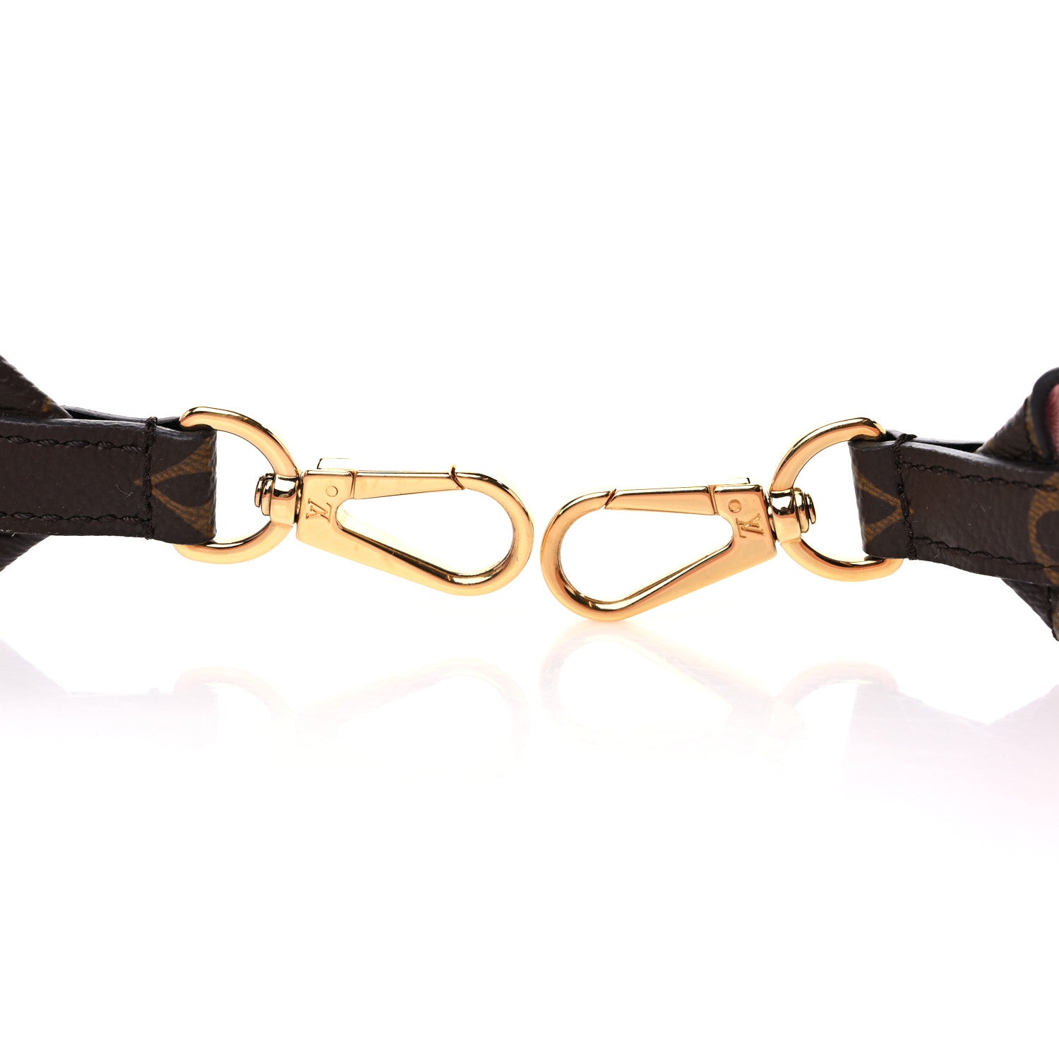 Louis Vuitton Monogram Bandouliere Shoulder Strap Rose Poudre 6 of 6
