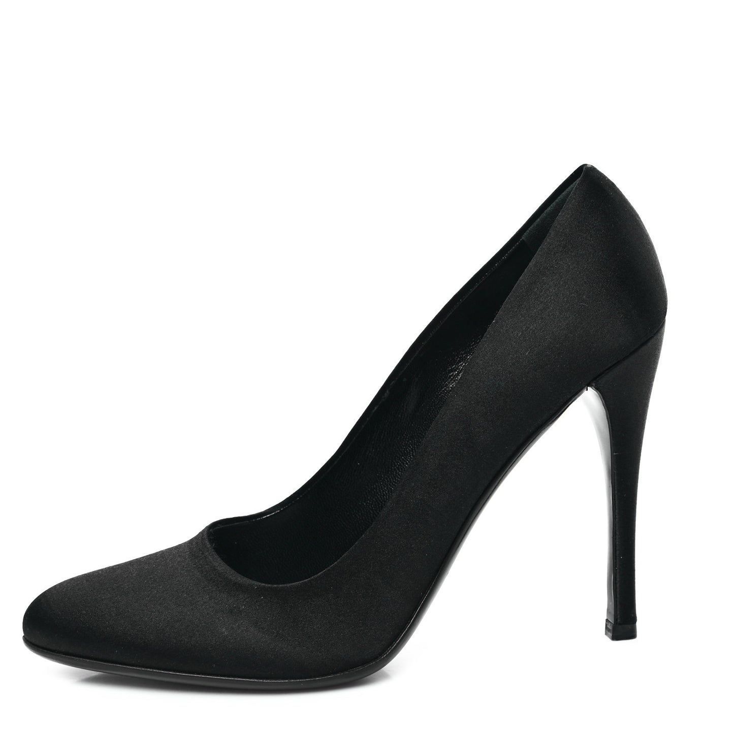 Satin Pumps 38 Black