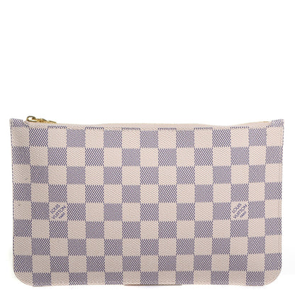 Louis Vuitton Damier Azur Neverfull MM GM Pochette 1 of 8
