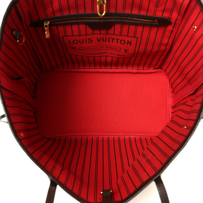 Louis Vuitton Damier Ebene Neo Neverfull MM 6 of 15