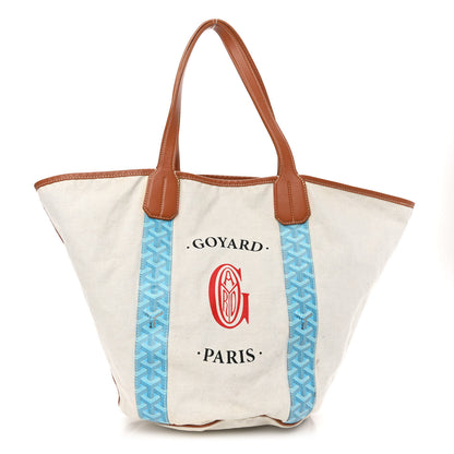 Goyard Goyardine Reversible Belharra Light Blue 3 of 17