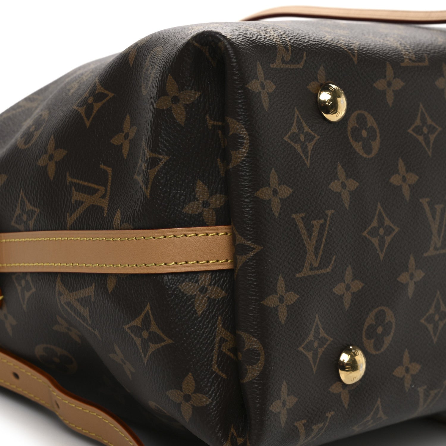 Louis Vuitton Monogram CarryAll MM 10 of 13