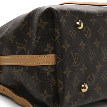 Louis Vuitton Monogram CarryAll MM 10 of 13