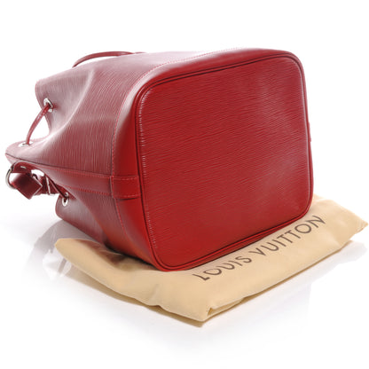 Louis Vuitton Epi Petit Noe NM Carmine 4 of 7