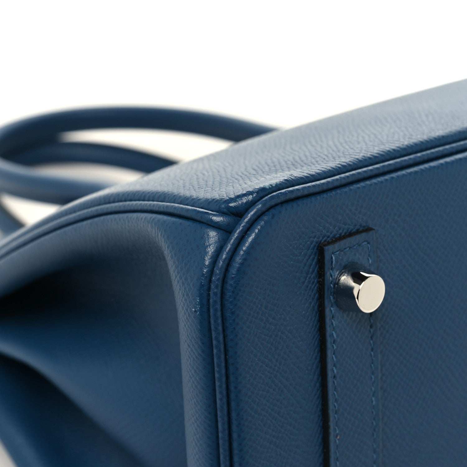 Hermes Epsom Birkin 30 Deep Blue 11 of 13