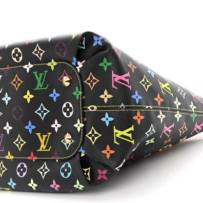 Louis Vuitton Monogram Multicolor Annie GM Black 9 of 10