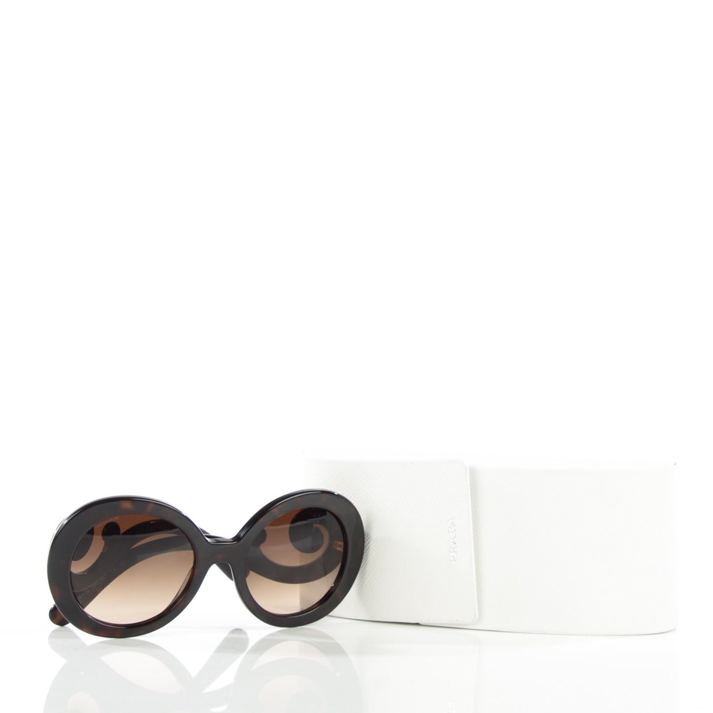 Baroque Sunglasses SPR 27N Havana