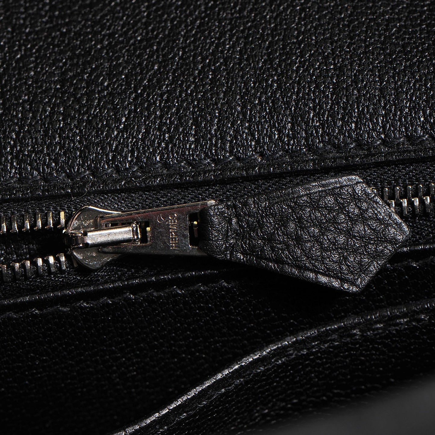 Togo Birkin 35 Black