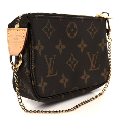 Louis Vuitton Monogram Mini Pochette Accessories 3 of 8