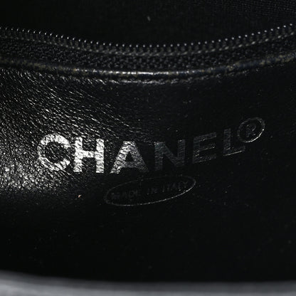 Chanel Caviar Quilted Medallion Tote Black 6 of 10