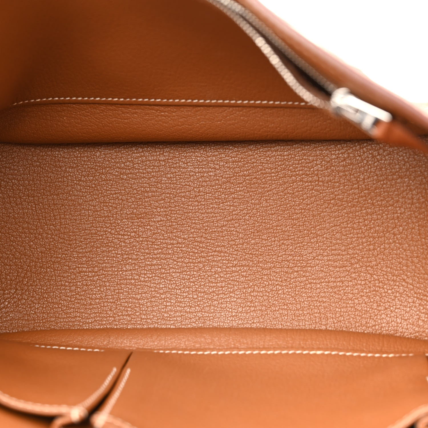 Hermes Taurillon Clemence Jypsiere 28 Gold 5 of 15