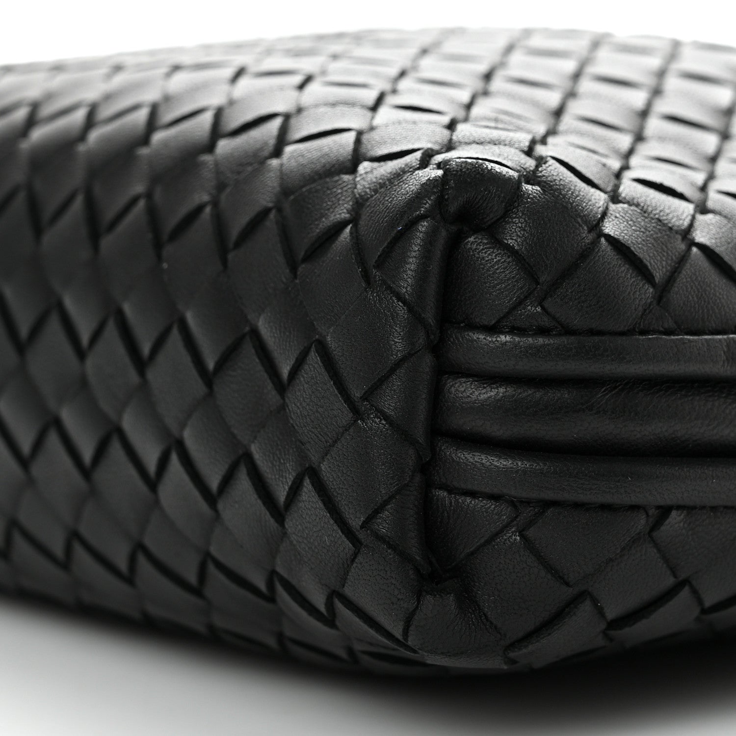 Bottega Veneta Nappa Intrecciato Nodini Bag Black 11 of 11