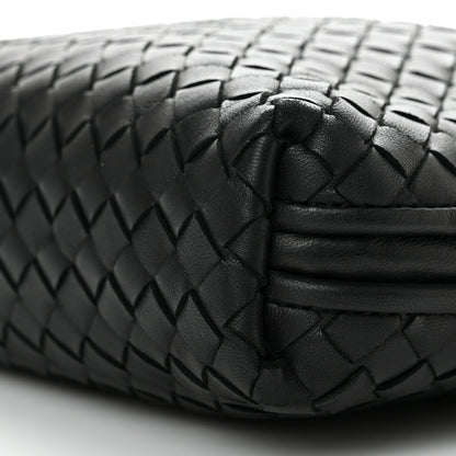 Bottega Veneta Nappa Intrecciato Nodini Bag Black 11 of 11