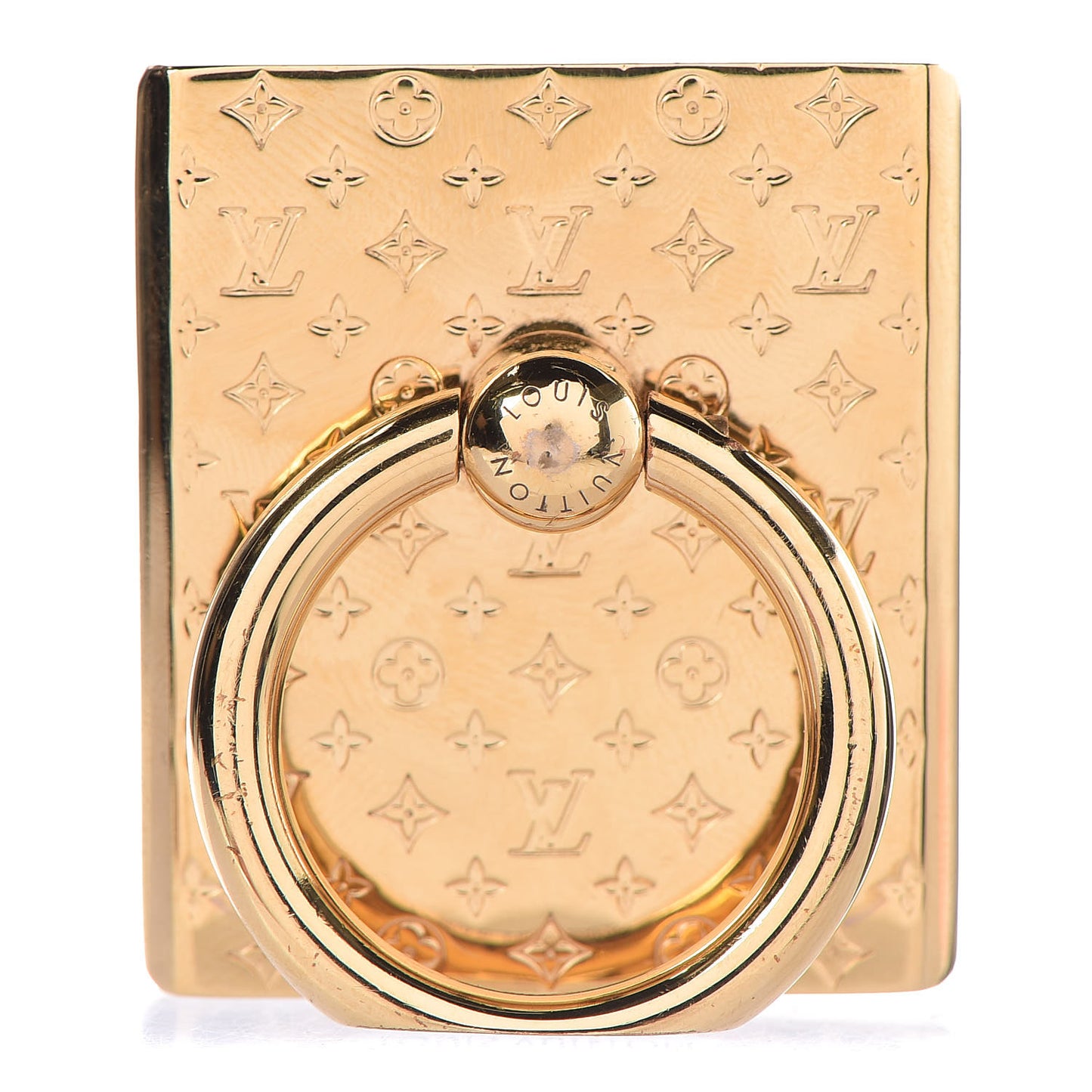 Nanogram Phone Ring Holder Gold