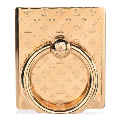 Louis Vuitton Nanogram Phone Ring Holder Gold 1 of 5