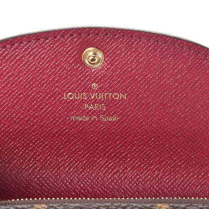 Louis Vuitton Monogram Rosalie Coin Purse Fuchsia 6 of 8