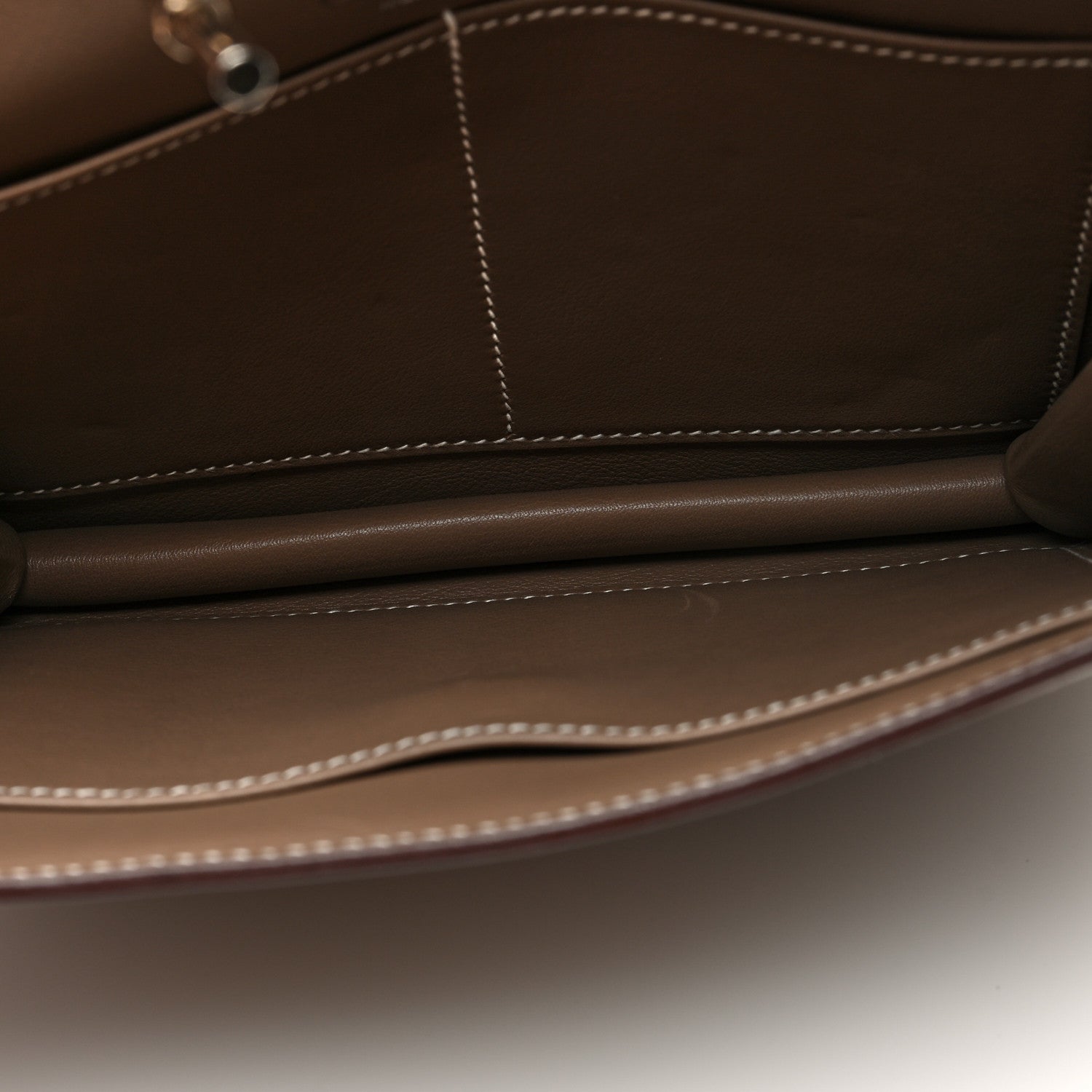 Hermes Swift Sac Catenina Etoupe 5 of 10