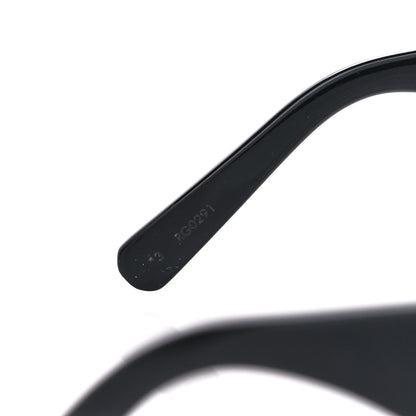 Louis Vuitton Acetate LV Empreinte Square Sunglasses Z1611E Black 6 of 10
