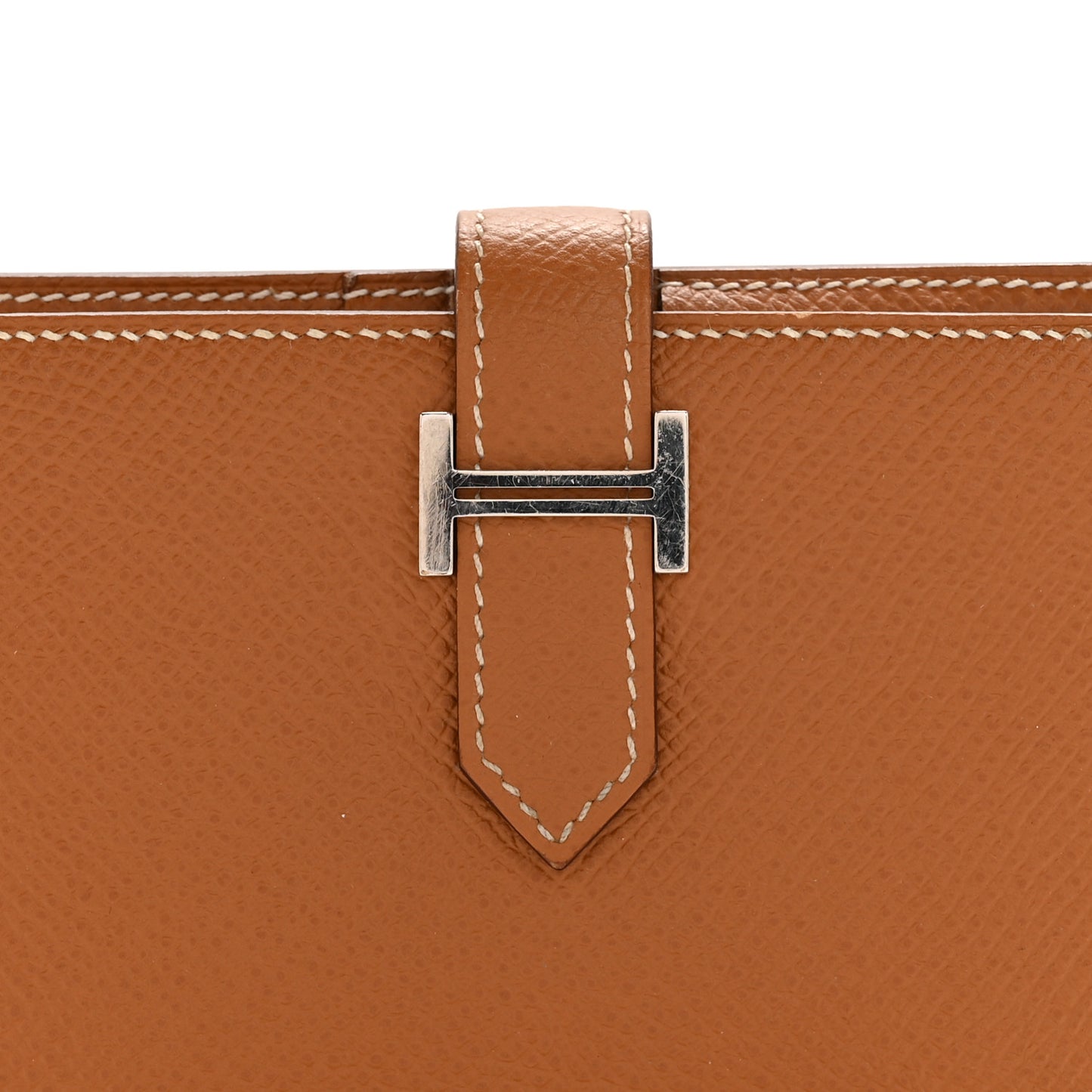 Epsom Bearn Compact Wallet Gold