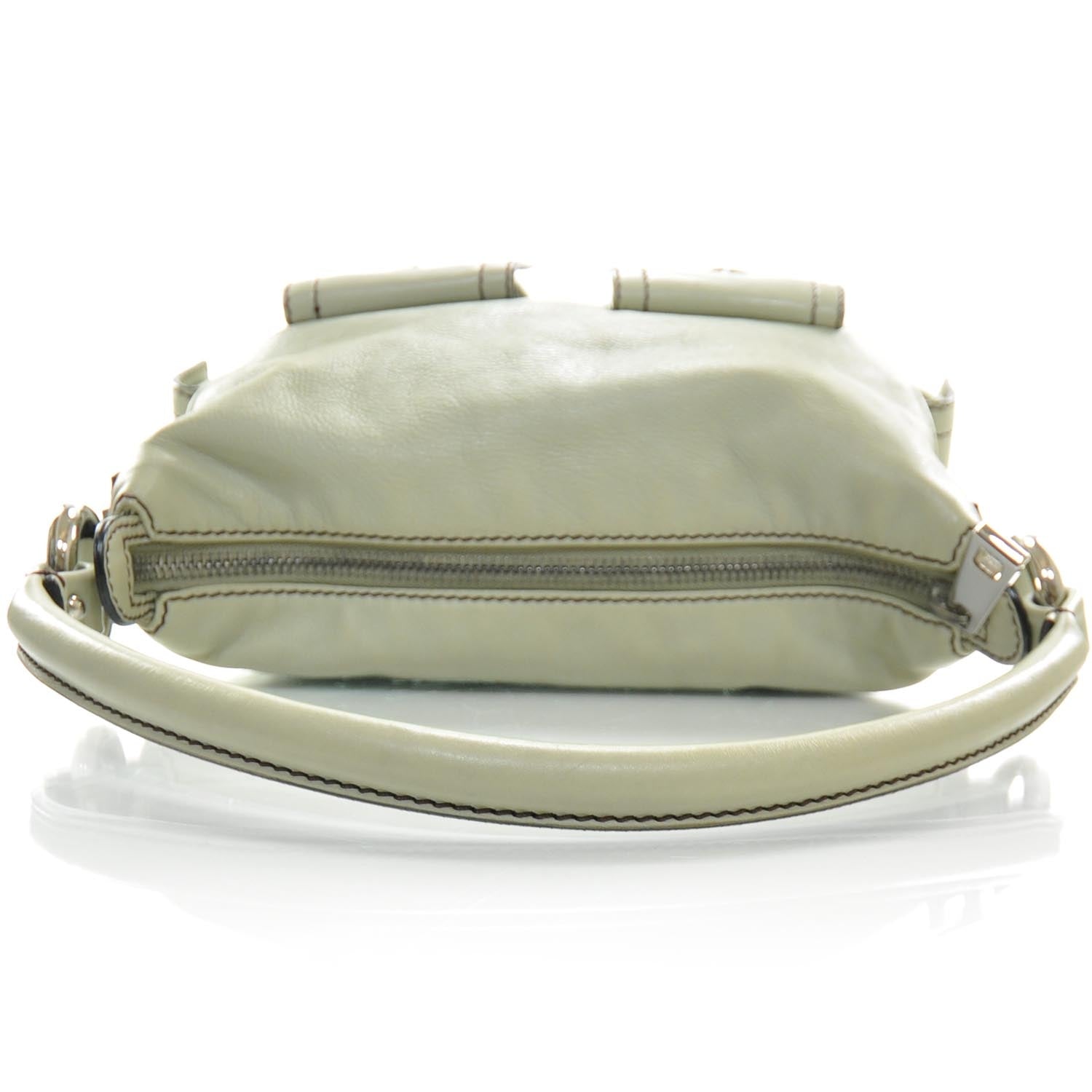 Marc Jacobs Leather Multipocket Hobo Thistle Green 6 of 10