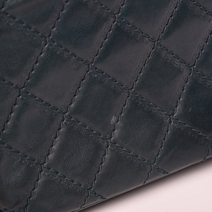 Chanel Calfskin Quilted Medium Coco Sporran Flap Dark Green 15 of 18