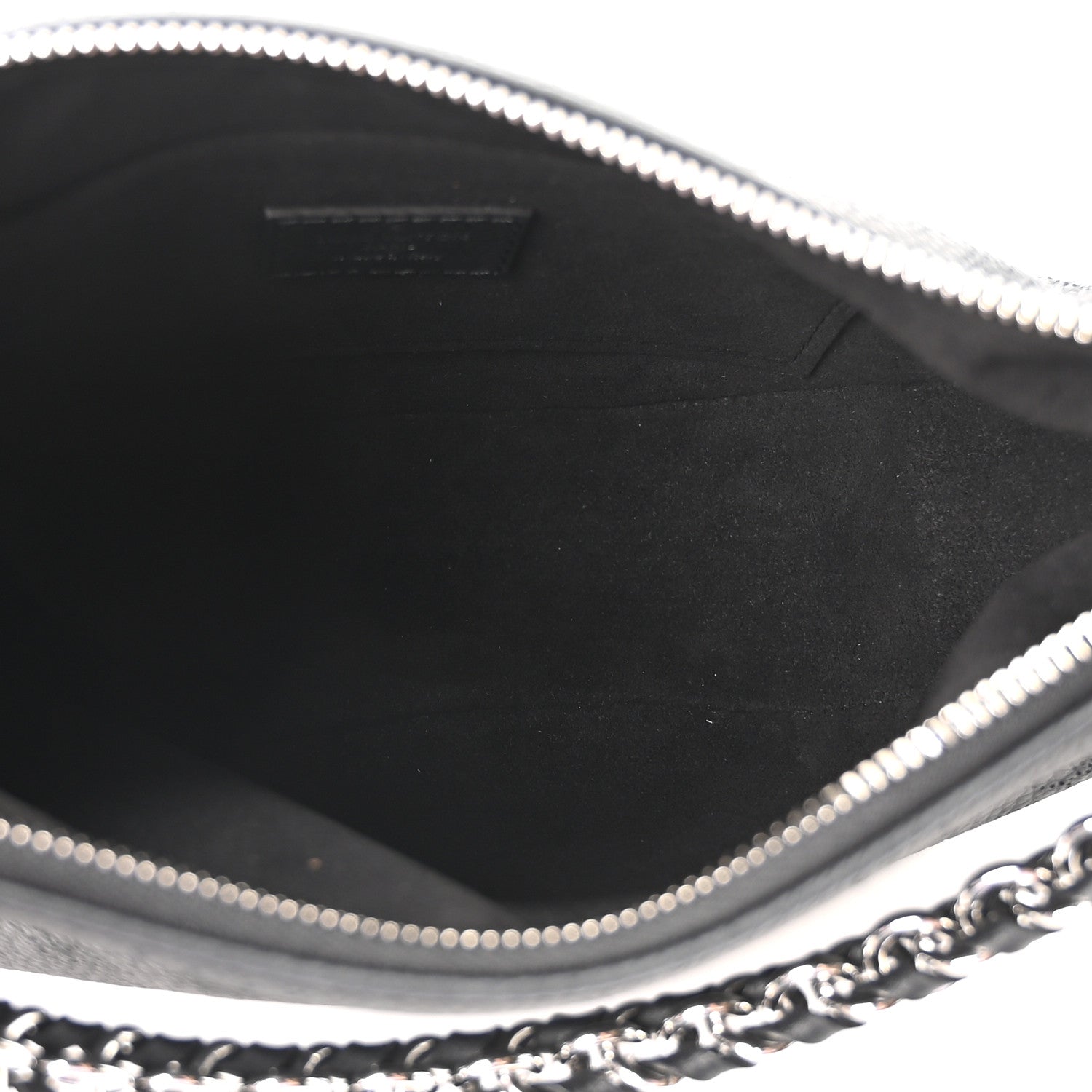 Louis Vuitton Mahina Baia MM Black 6 of 11