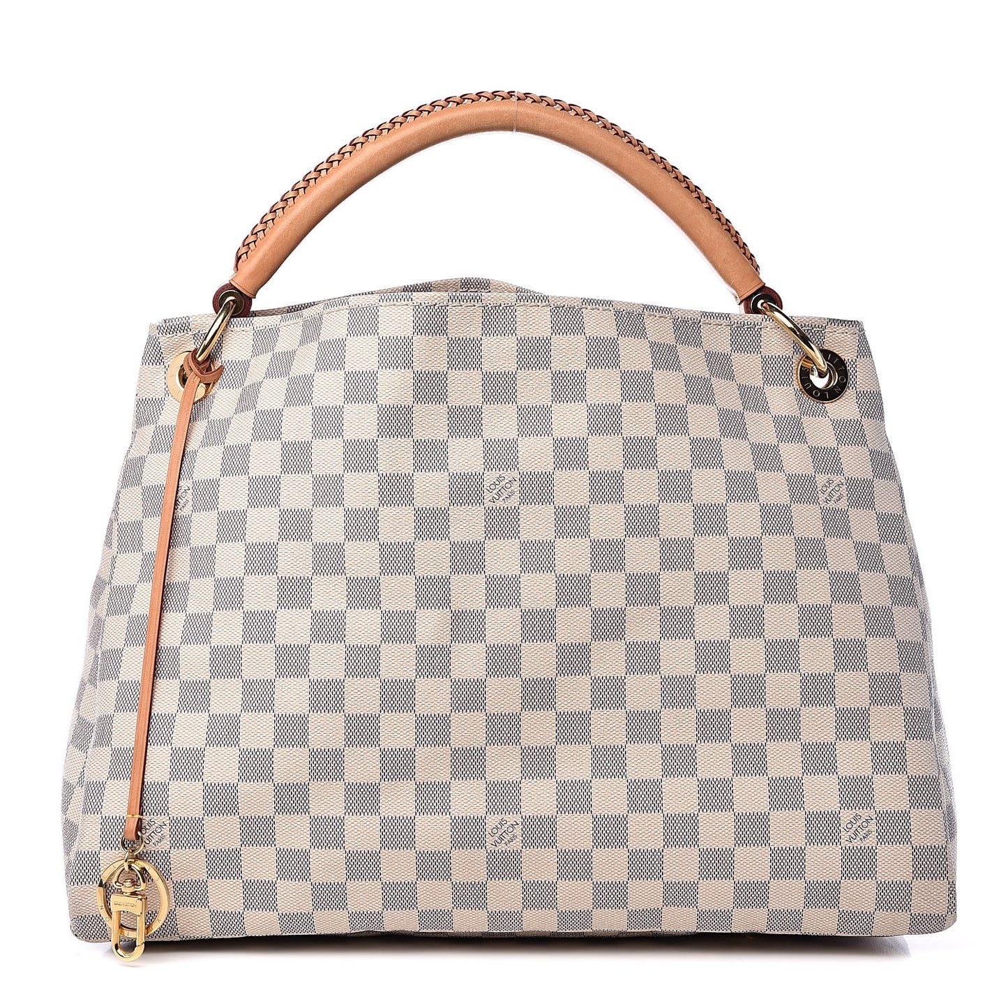 Damier Azur Artsy MM