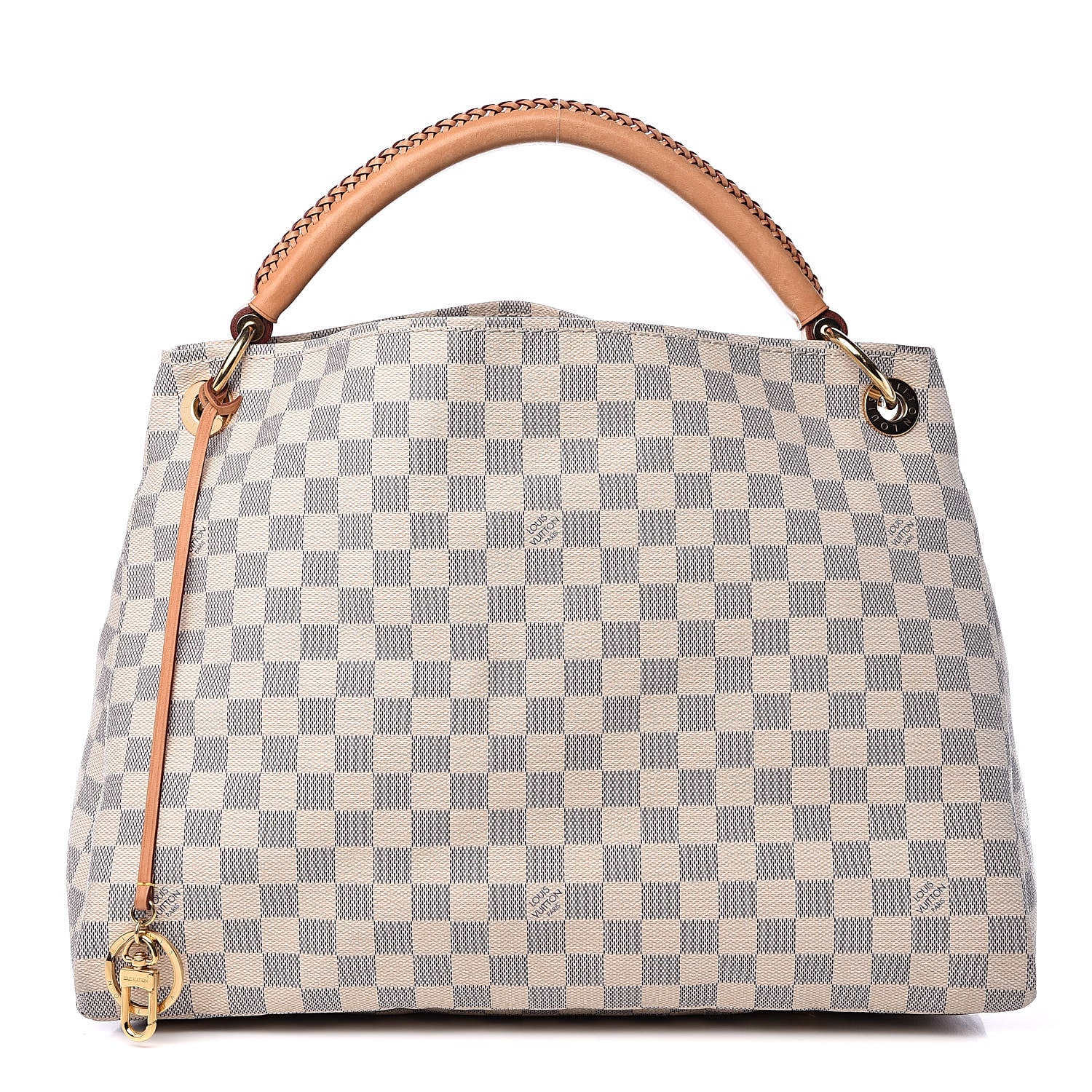 Louis Vuitton Damier Azur Artsy MM 1 of 17