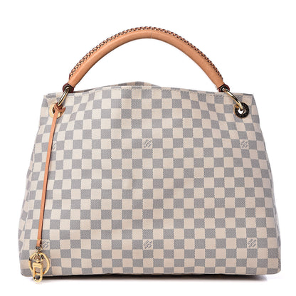 Louis Vuitton Damier Azur Artsy MM 1 of 17