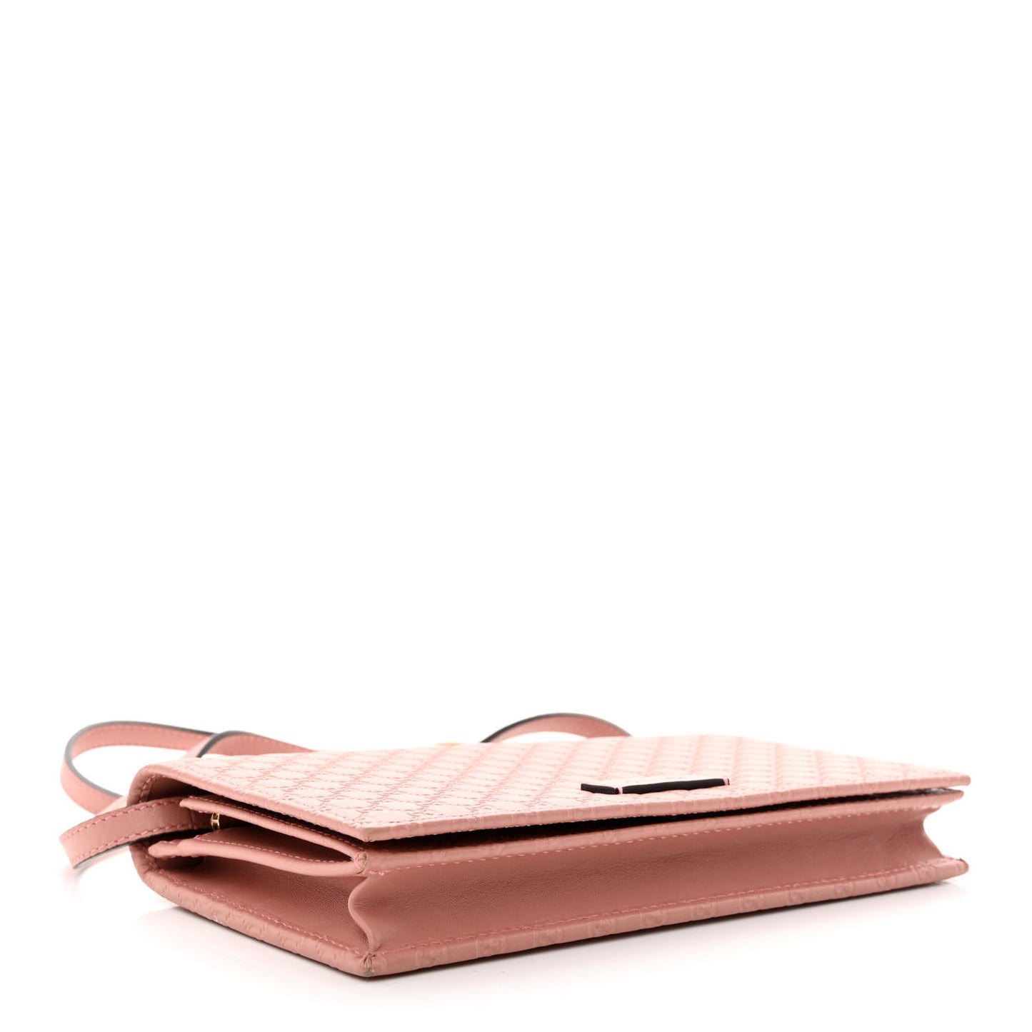 Microguccissima Crossbody Wallet Soft Pink