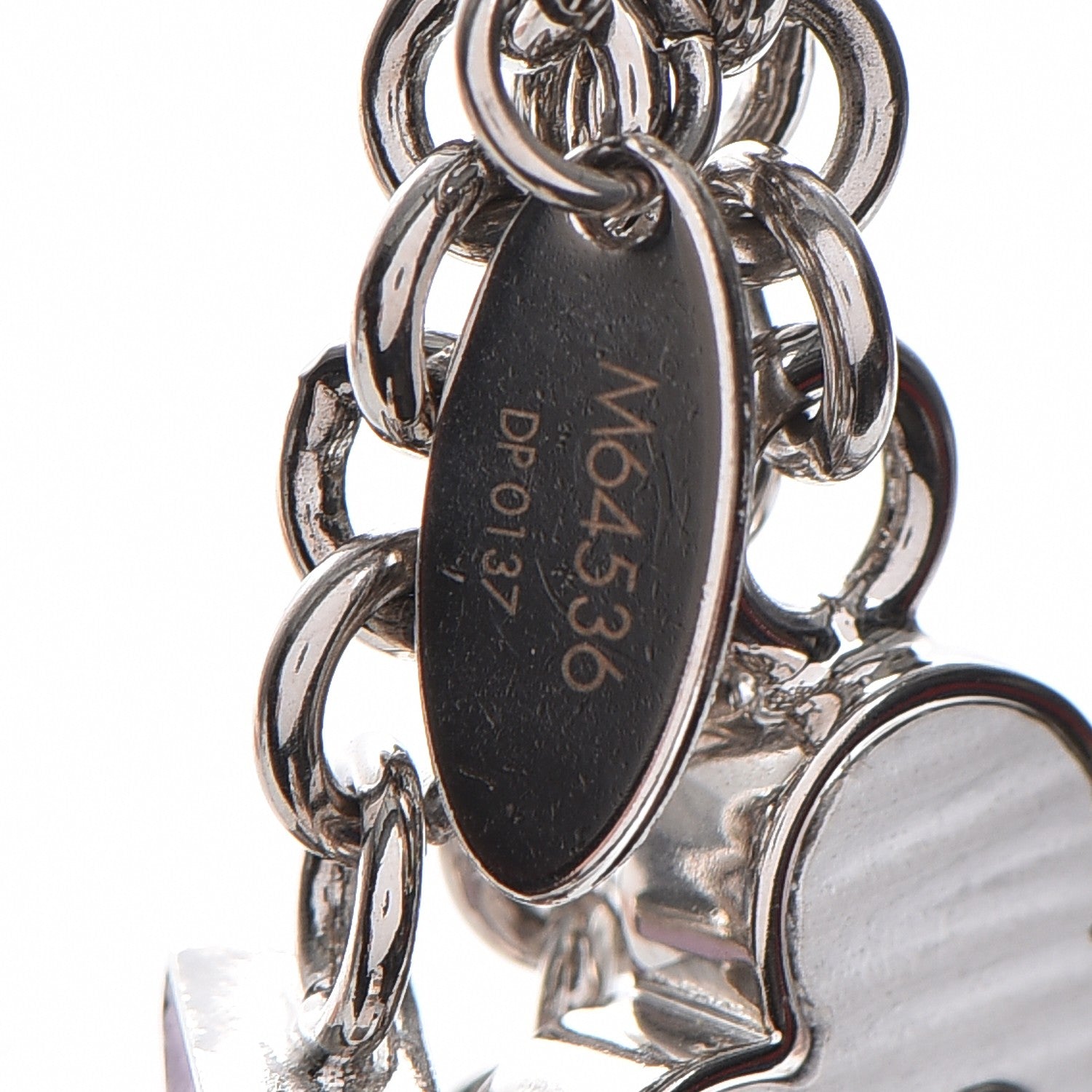 Louis Vuitton Fleur d Epi Bag Charm Key Holder 5 of 6