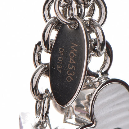 Louis Vuitton Fleur d Epi Bag Charm Key Holder 5 of 6