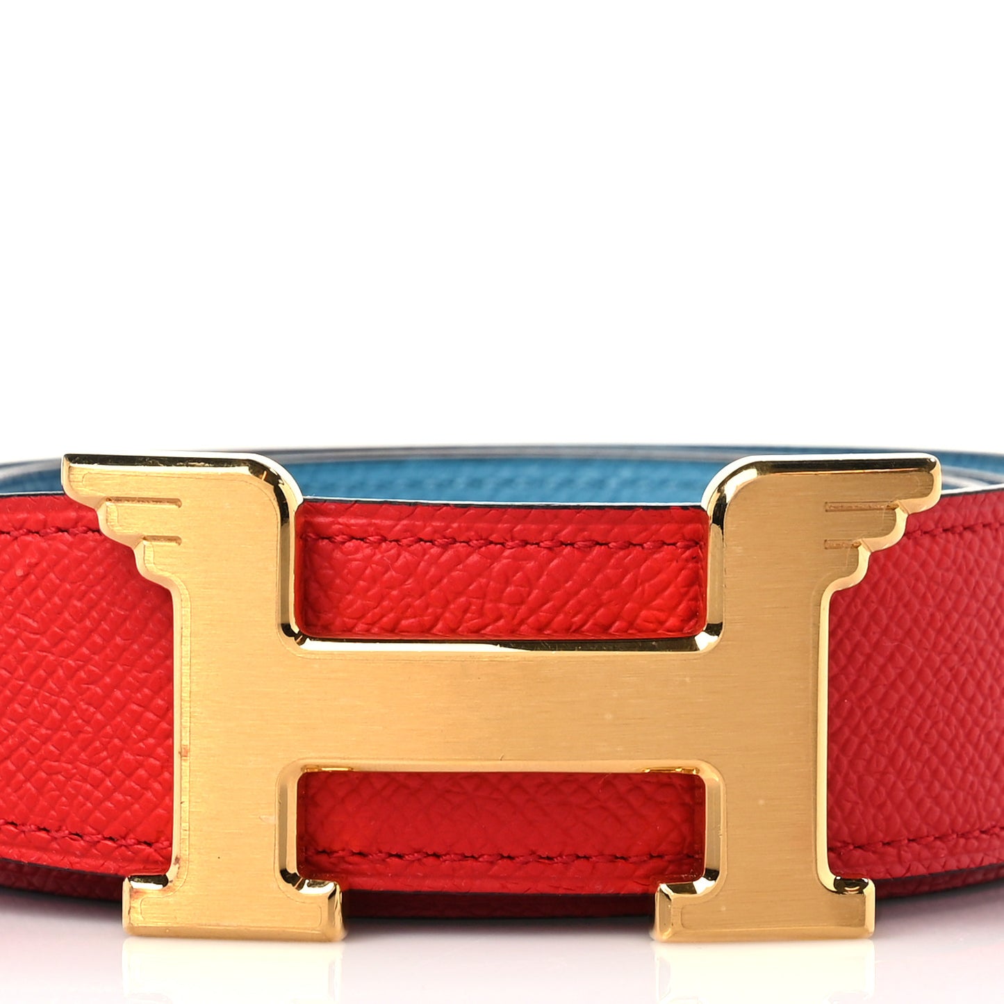 Epsom 32mm Pegase H Belt 75 Rouge De Coeur Bleu Du Nord