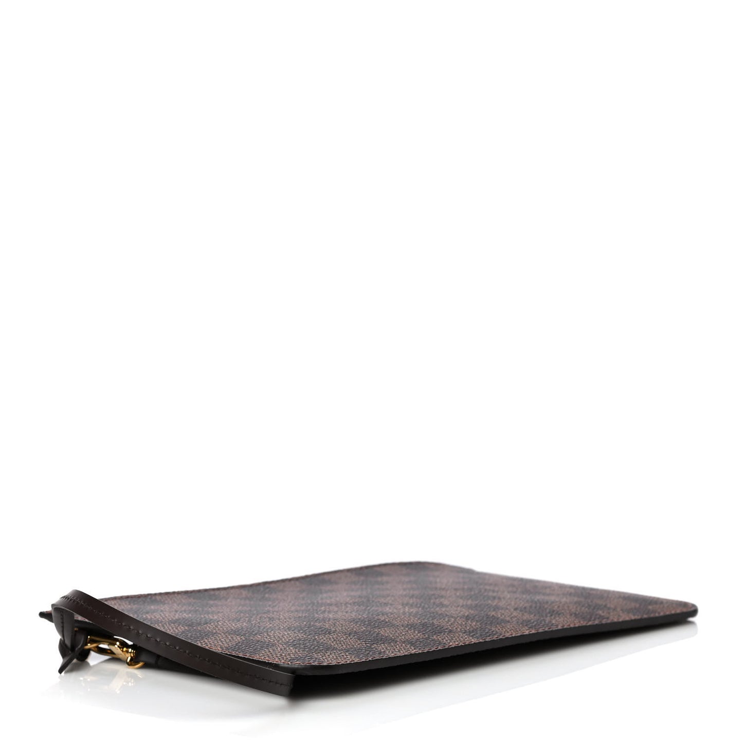 Damier Ebene Neverfull MM GM Pochette Rose Ballerine