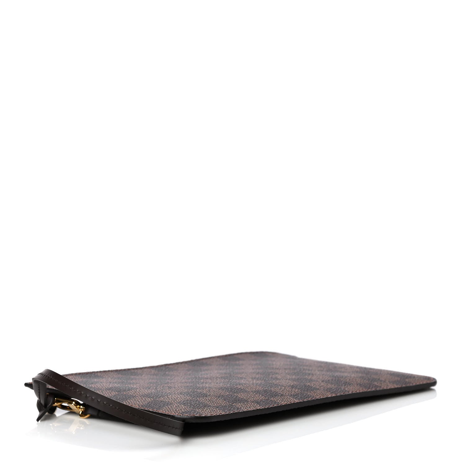 Louis Vuitton Damier Ebene Neverfull MM GM Pochette Rose Ballerine 4 of 8