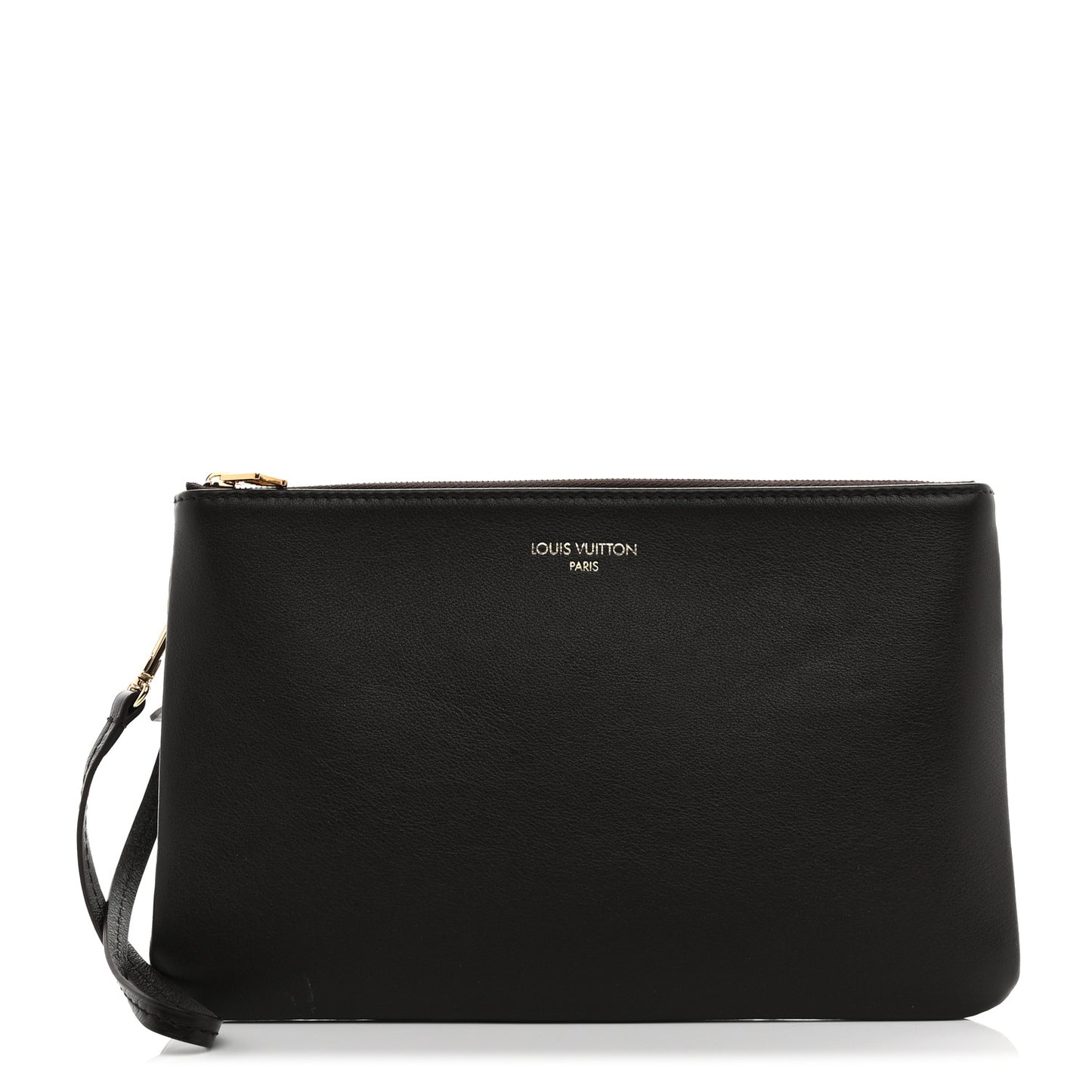 Calfskin Coussin Hobo Pochette Cocolat