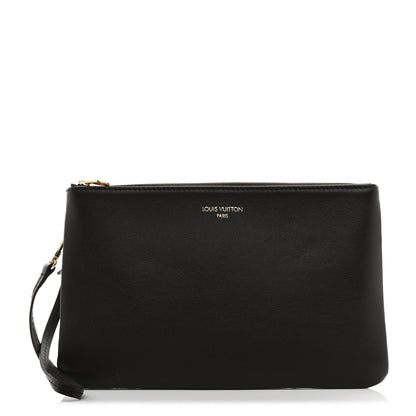 Louis Vuitton Calfskin Coussin Hobo Pochette Cocolat 1 of 6